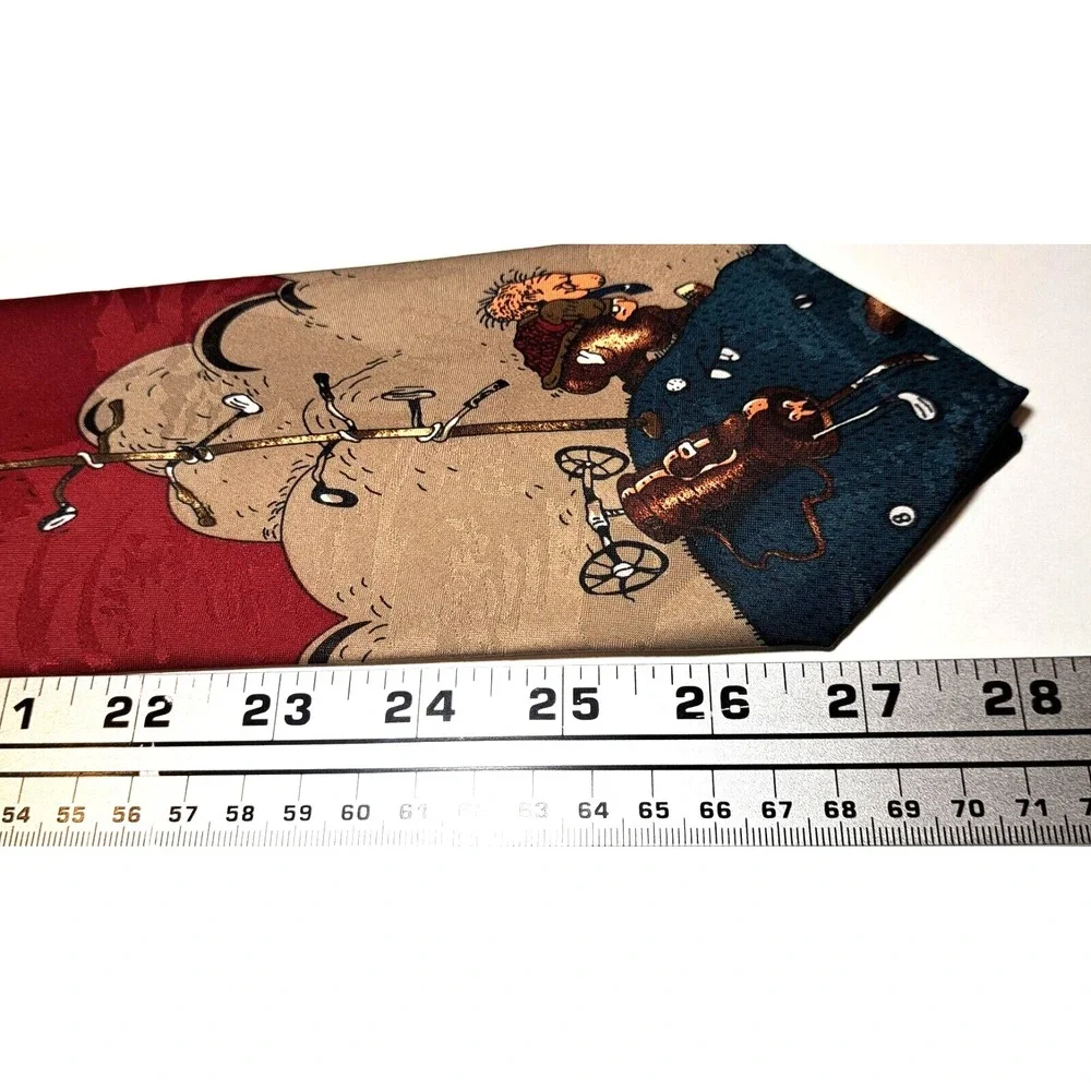 Golf Novelty Tie Men's‎ It's Only a Game Necktie 58